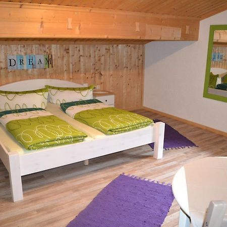 Ferienhaus Am Lechweg 施特格 外观 照片