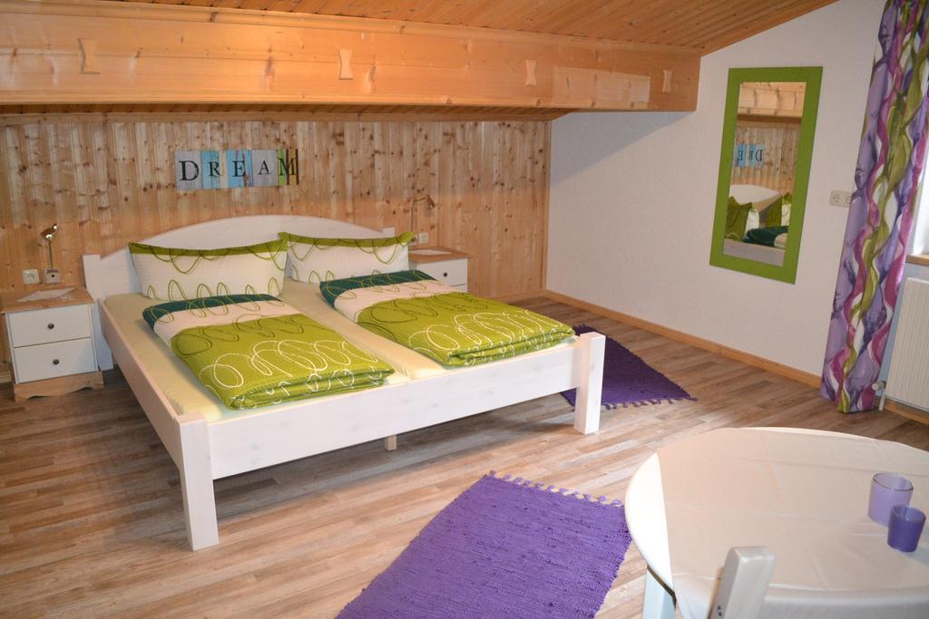 Ferienhaus Am Lechweg 施特格 外观 照片