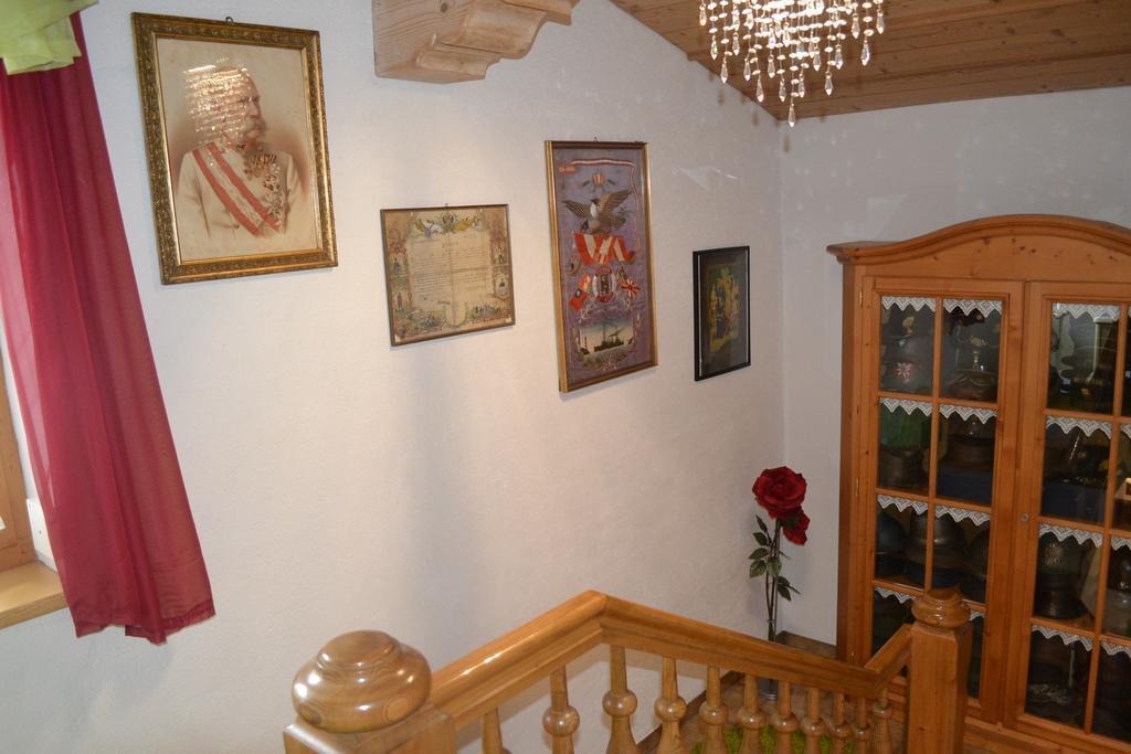 Ferienhaus Am Lechweg 施特格 外观 照片
