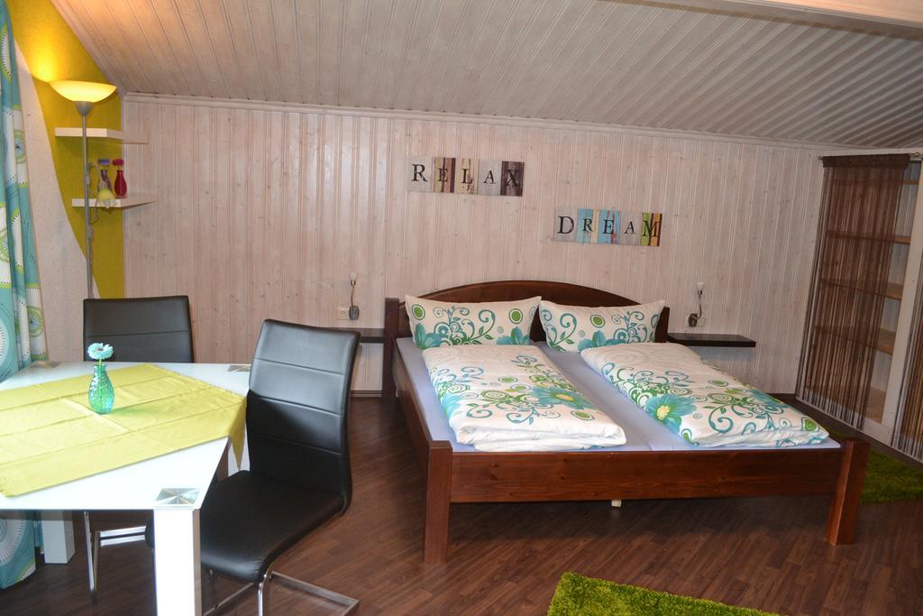 Ferienhaus Am Lechweg 施特格 外观 照片